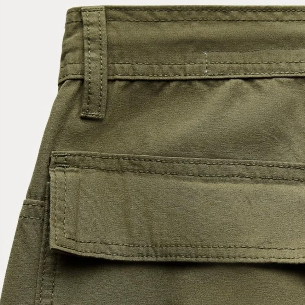 LOOSE FIT CARGO PANTS ZW COLLECTION SIZE 36 - Picture 10 of 11